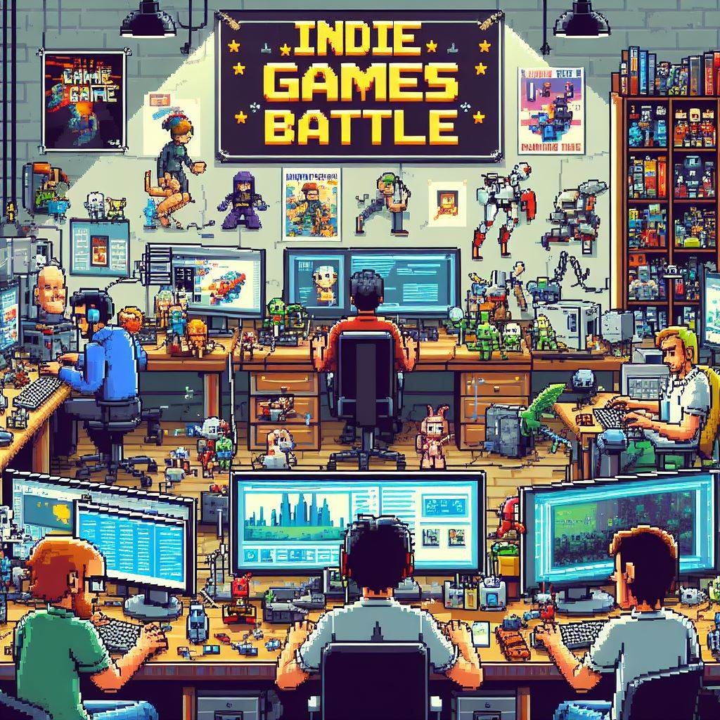 Indie Videogames Battle!